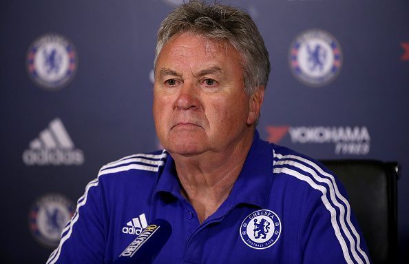 Guus Hiddink was appointed to clean up a mess at Chelsea on two occasions