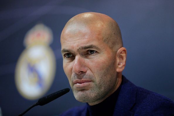 Zidane was immensely successful as Real Madrid coach