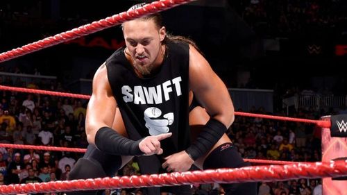 Big Cass seems to be doing okay following his seizure at last night's House of Hardcore event