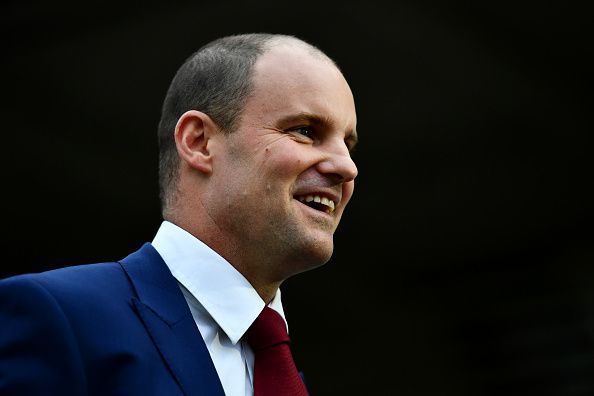 Director Of England Cricket Andrew Strauss - Press Conference