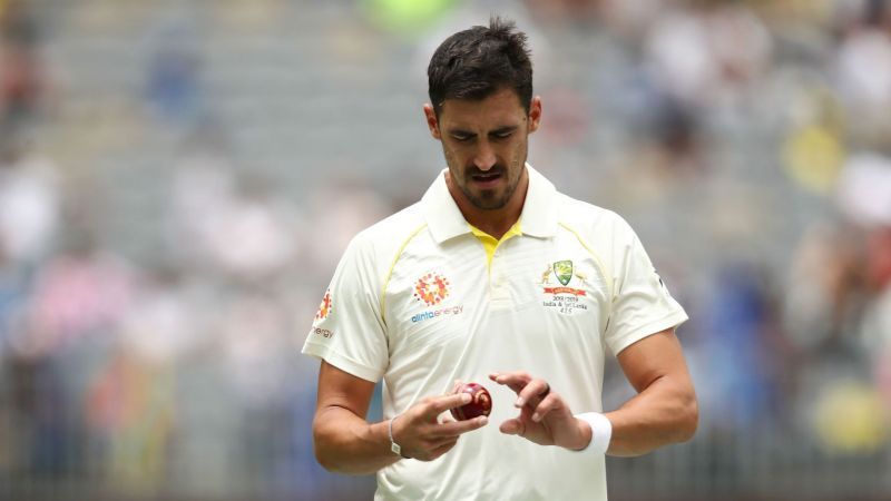 Mitchell Starc hasn&#039;t looked as incompetent as he was since the ball-tampering incident