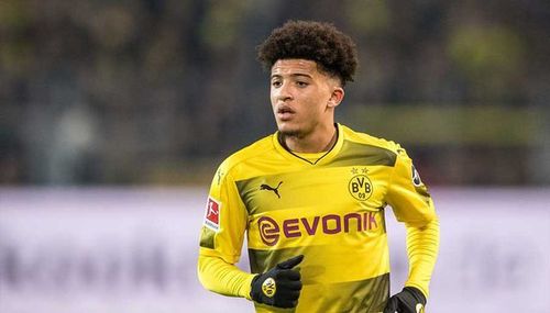 Jadon Sancho - prodigy