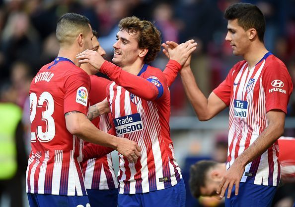 Club Atletico de Madrid v Deportivo Alaves - La Liga