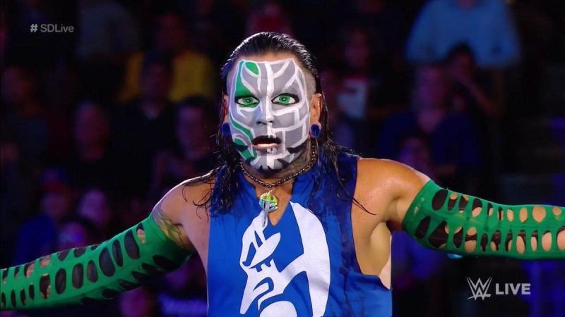 Jeff Hardy is a former WWE Champion