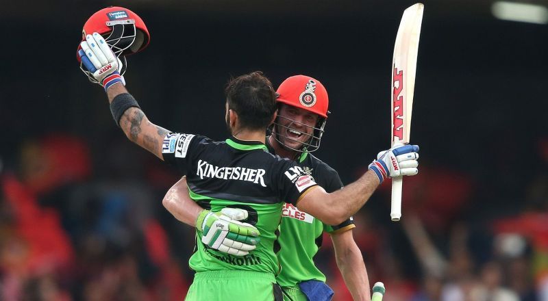 The two have been the lone batting warriors for RCB without any support.