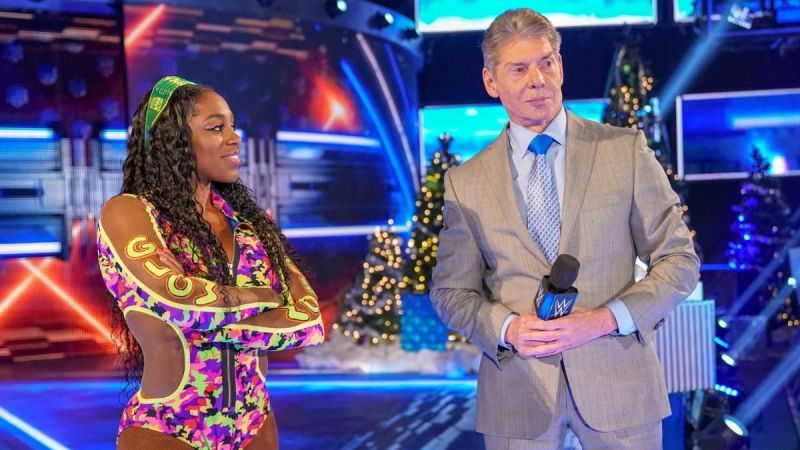 How often do we see Vince McMahon on SmackDown Live?