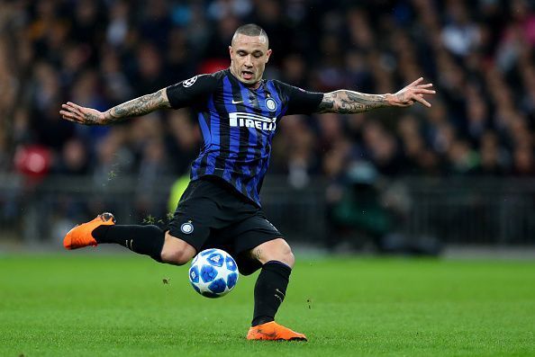 The talented Belgian midfielder has been sidelined for a month himself, after Inter's 1-0 win over Milan