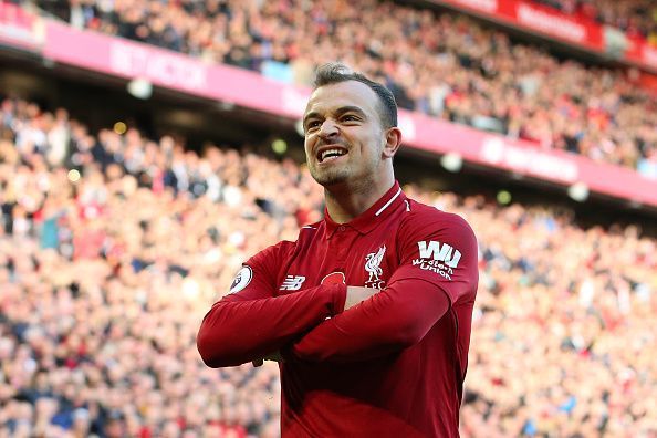 Shaqiri is finally realising his vast potential