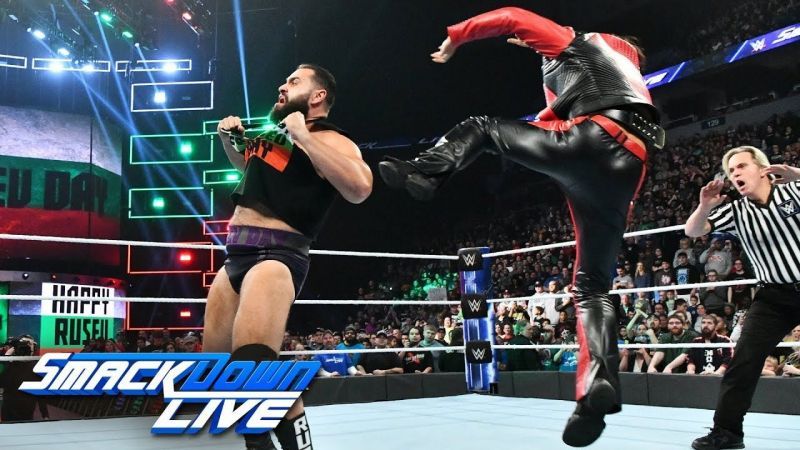 Nakamura assaulted the Bulgarian Brute last week on SmackDown Live.