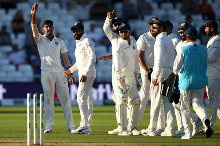 Jasprit Bumrah was adjudged the man of the match in the third Test match against Australia
