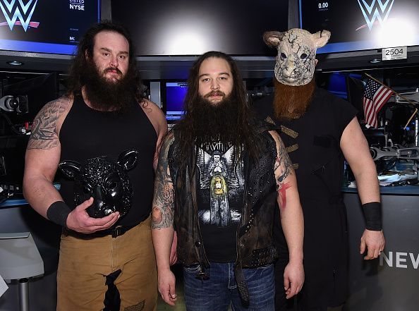 Bray Wyatt was the leader of The Wyatt Family