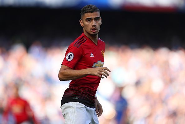 Andreas Pereira is expected to start against the club he spent time on loan wi last season