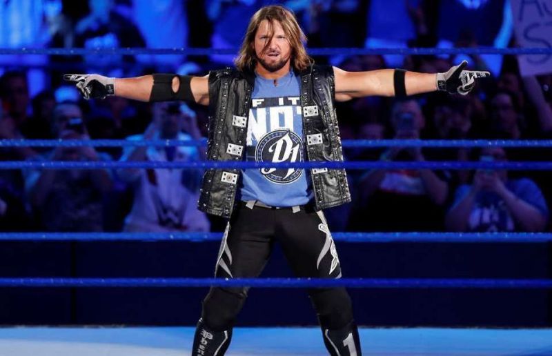 AJ Styles held the WWE Championship for over a year.