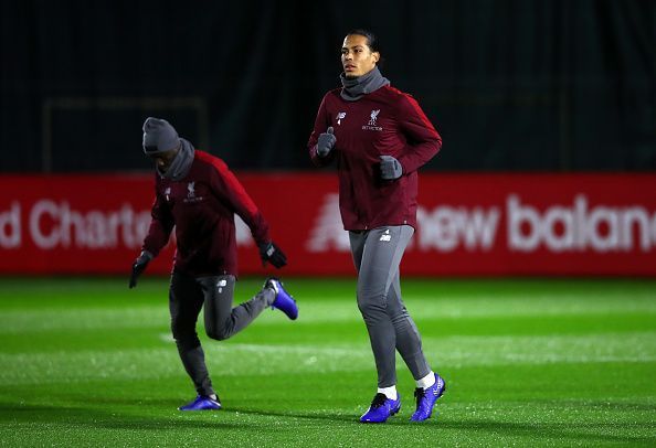 Liverpool Training Session and Press Conference