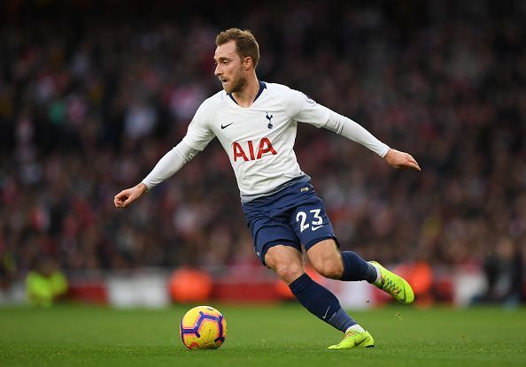 Christian Eriksen's last minute winner gave Spurs a deserved 3 points on Saturday.