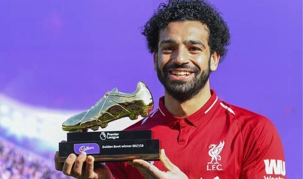 Image result for salah golden boot