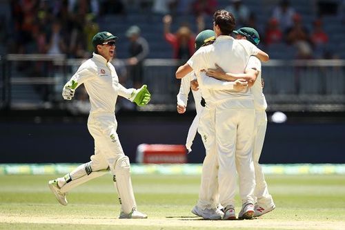 Australia v India - 2nd Test: Day 5