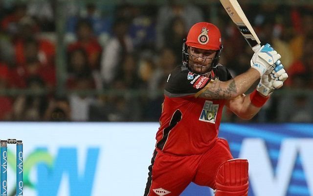 McCullum played for RCB in IPL 2018
