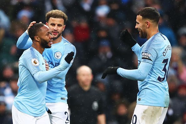 Manchester City returned to winning ways against Everton