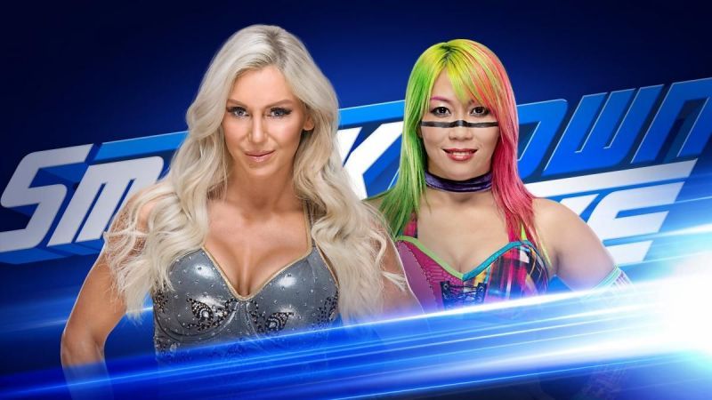 Charlotte and Asuka will clash in a WrestleMania rematch