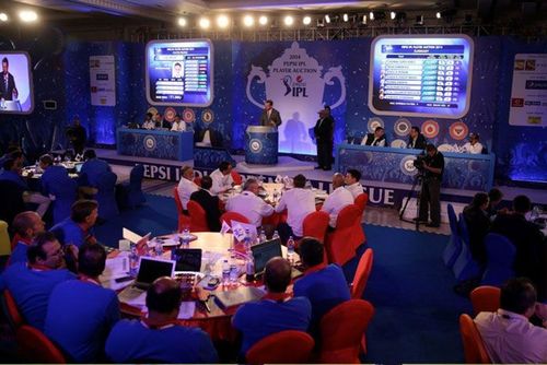 The IPL player auction is set to take place in Jaipur