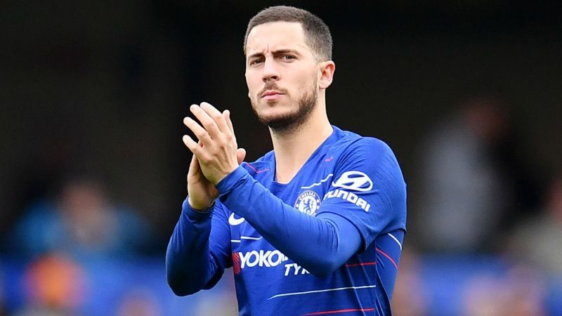 Hazard is among the highest earners at Chelsea.