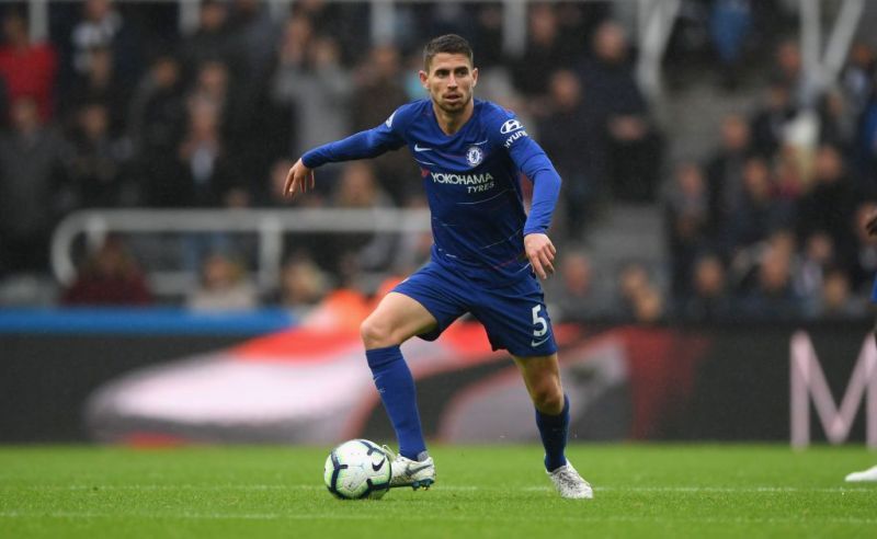 Jorginho has already impressed in his first season with the Blues.