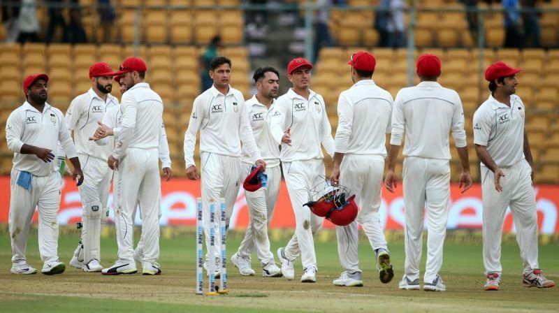 Afghanistan made their Test debut against India in June 2018