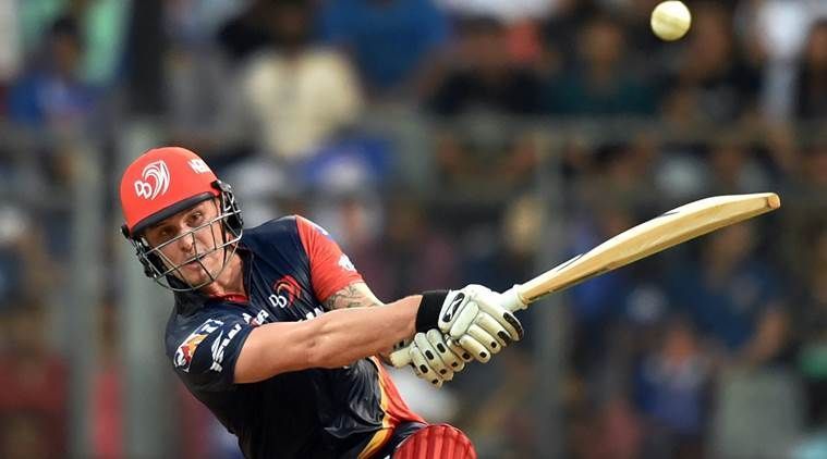 Jason Roy had played a match-winning knock against the Mumbai Indians during the 2018 IPL season