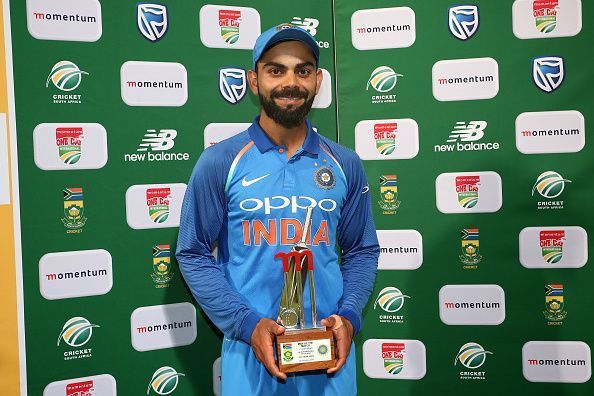 Virat Kohli is set for greatness in ODIs