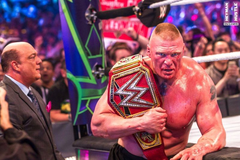 WWE needs to strip Brock Lesnar of The Universal title?