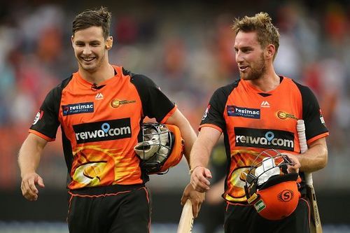 BBL - Scorchers v Strikers