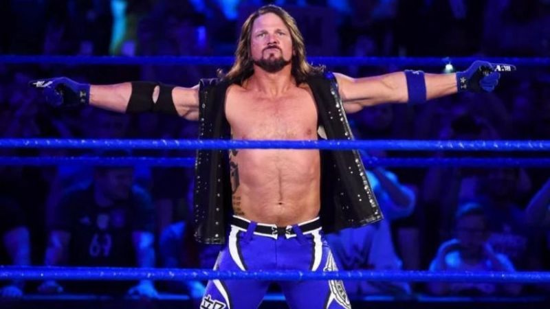 AJ Styles has been WWE&#039;s MVP of 2018