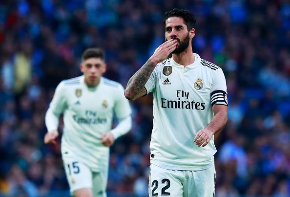 The night&#039;s captain - Isco