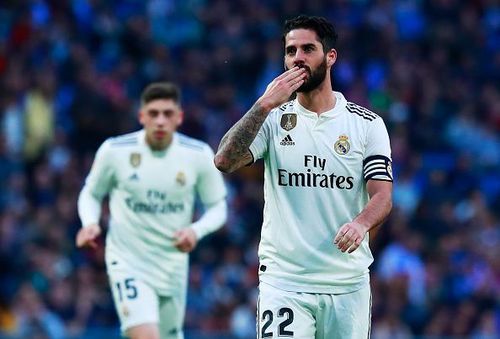 The night's captain - Isco