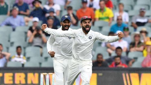 Kohli's men performed well under tricky conditions