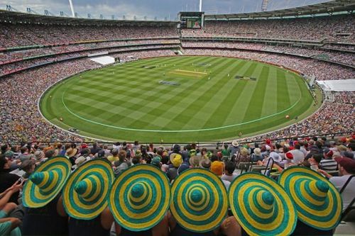 England Vs Australia at the MCG