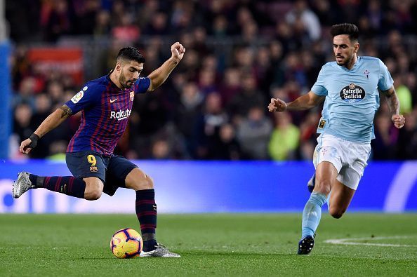 Luis Su&Atilde;&iexcl;rez in action