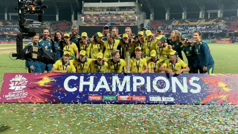 Southern Stars were crowned winners of ICC Women&#039;s World T20 2018