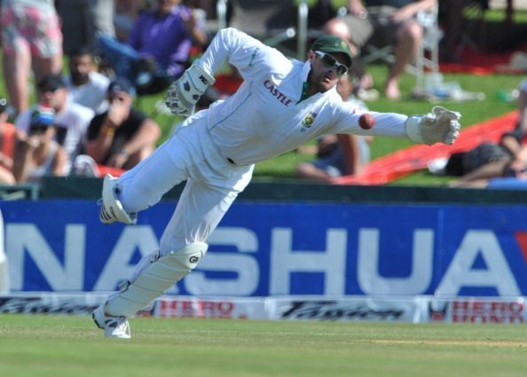 South Africa v India 1st Test - Day 4