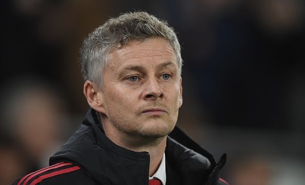 Manchester United caretaker boss Ole Gunnar Solskjaer