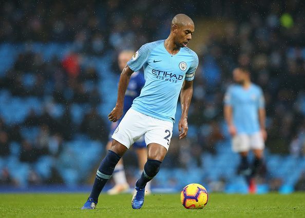 Manchester City is over-reliant on Fernandinho