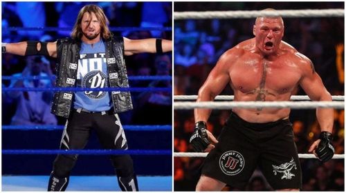 AJ Styles and Brock Lesnar can tear the house down at WrestleMania 35