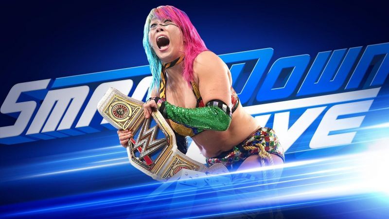 Asuka has finally captured the gold