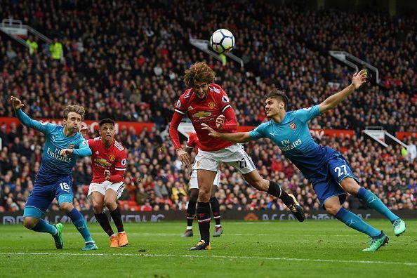 Fellaini scored a stoppage winner last time these two sides met, just like he did against Young