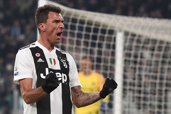 Mandzukic popped up with a crucial goal again