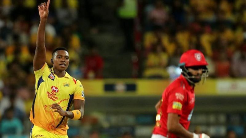Lungi takes 4 wickets against KXIP