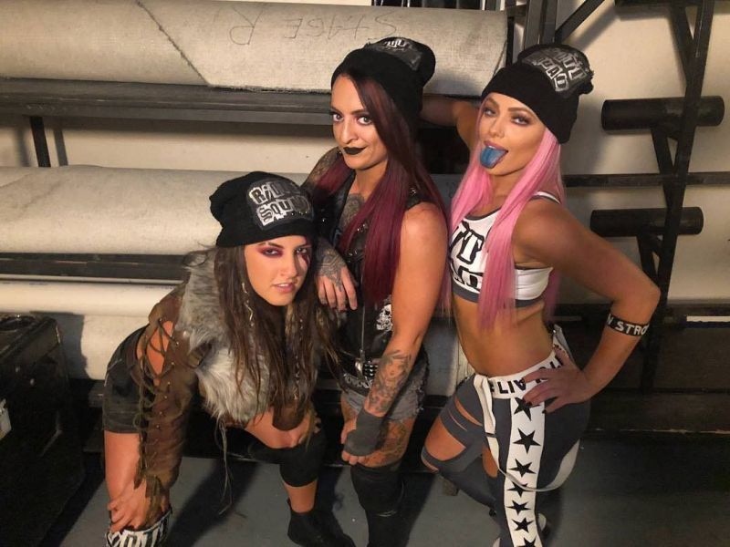 Will the merch sales represent more opportunities for the Riott Squad?