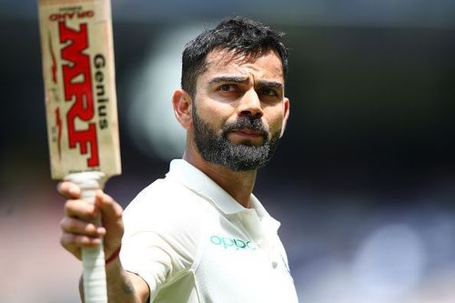 Virat Kohli after his century in Perth