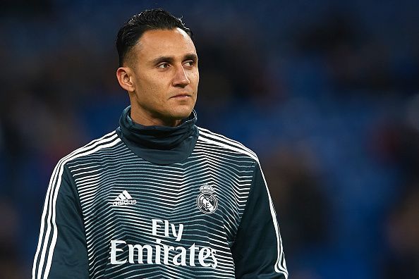 Keylor Navas is unhappy playing second fiddle at Real Madrid